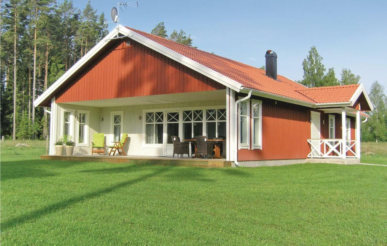 Cozy Home In Vittaryd With Sauna Kvänarp Exterior foto